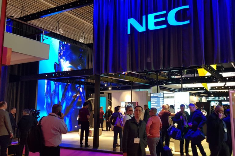NEC podczas targów ISE 2020 w Amsterdamie, pod hasłem „Shared Vision” zaprezentuje swoje najnowsze rozwiązania dla nowoczesnych środowisk biznesowych oraz wizualizacji w dużych obiektach.