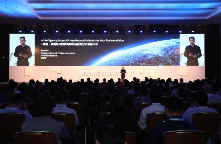 HUAWEI CONNECT SHANGHAI 2018 „Activate Intelligence” –  Huawei zaprezentował nową odsłonę rozwiązań sieciowych Intent-Driven Network (IDN) dla przemysłu.