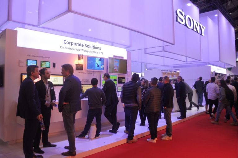 ISE 2020: Sony TEOS 2.2 – system do zarządzania miejscem pracy zaprezentowany podczas targów w Amsterdamie. Podstawą ma być automatyzacja i IoT.
