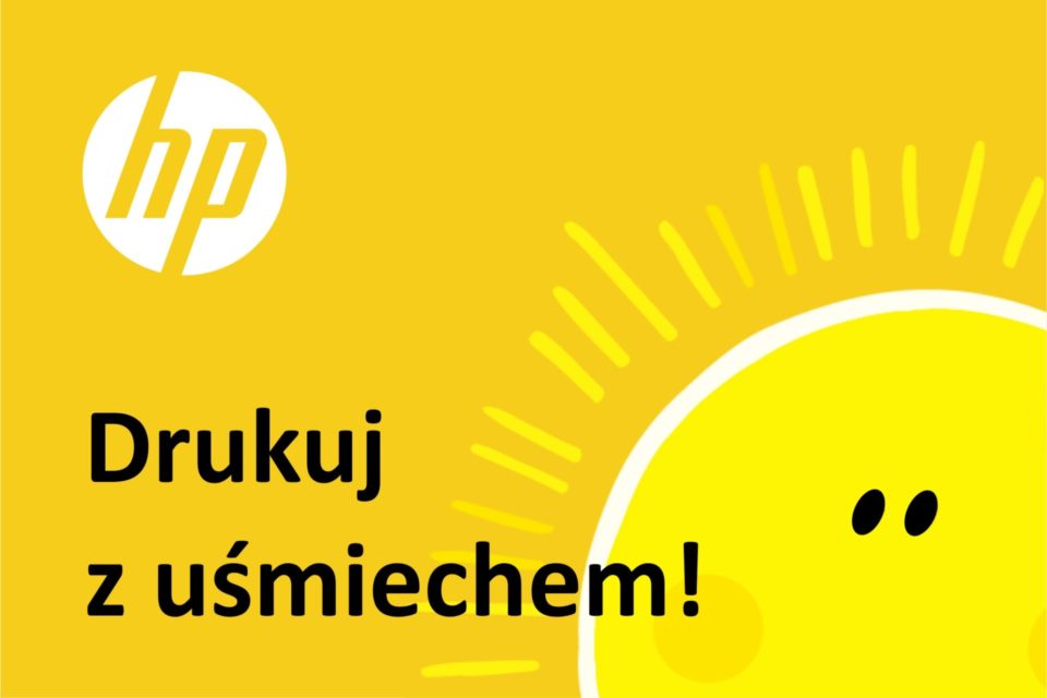 Drukuj z uśmiechem” – Niecodzienna inicjatywa HP i Fundacji Polsat ...