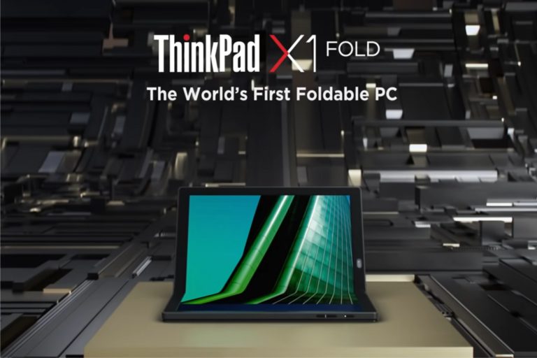 Niezwykły laptop ze składanym ekranem ThinkPad X1 Fold zaprezentowany przez Lenovo, trafi na sklepowe półki już w styczniu!