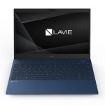 NEC LAVIE Pro Mobile_center_view_Navy Blue