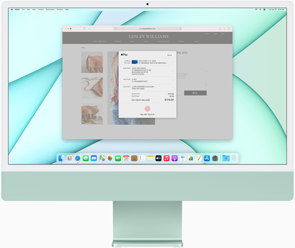 Apple pokazało nowy komputer iMac. 24-calowy, bazujący na ...