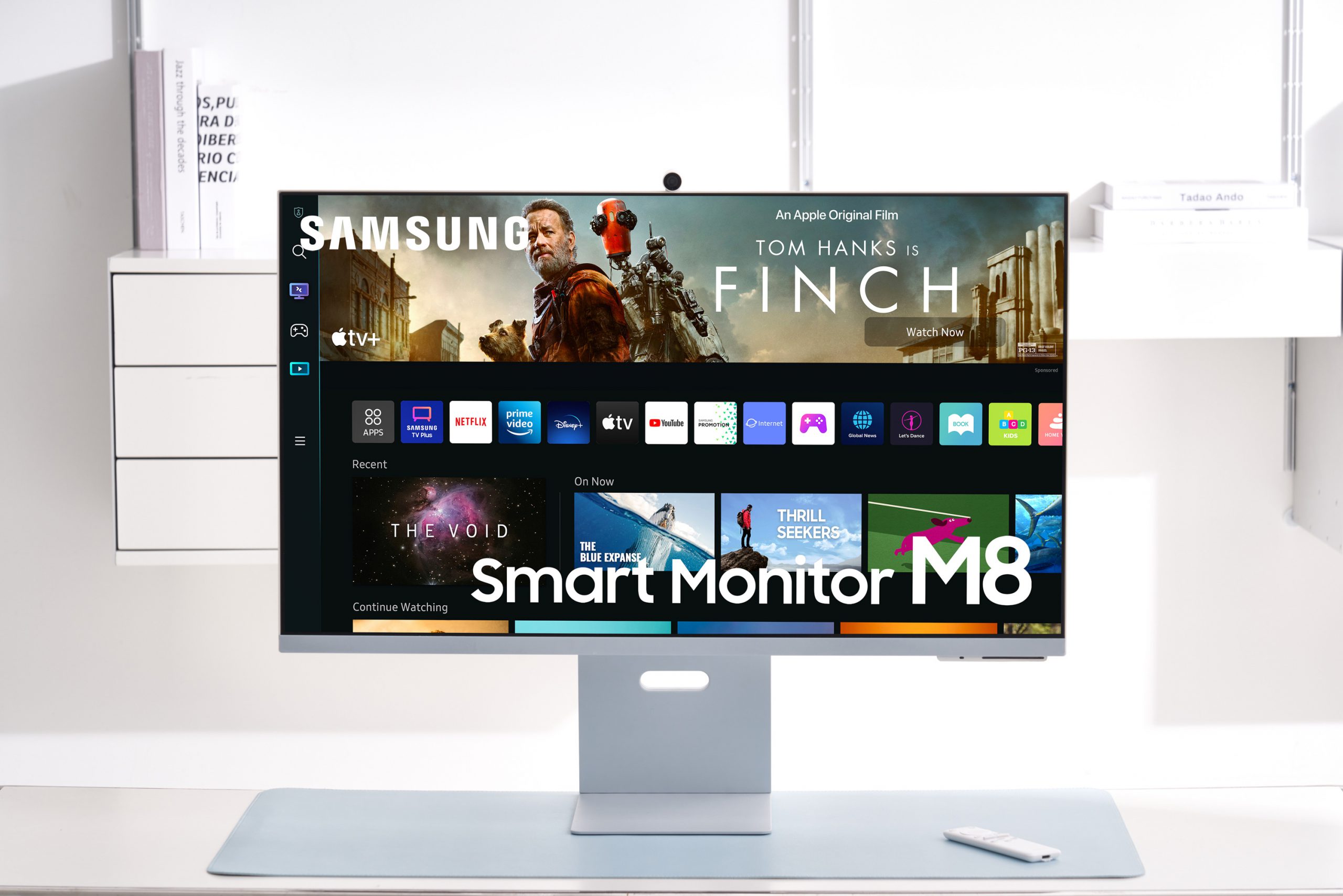 Samsung przedstawił inteligentne monitory Smart Monitor M8. | ITReseller