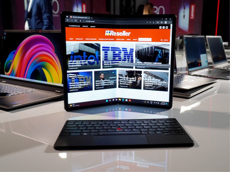 Lenovo Polska świętuje 30-lecie marki ThinkPad! Niekwestionowaną gwiazdą stał się najnowszy ThinkPad X1 Fold Gen 2, to doskonała zapowiedź Lenovo New Product Training ’22.