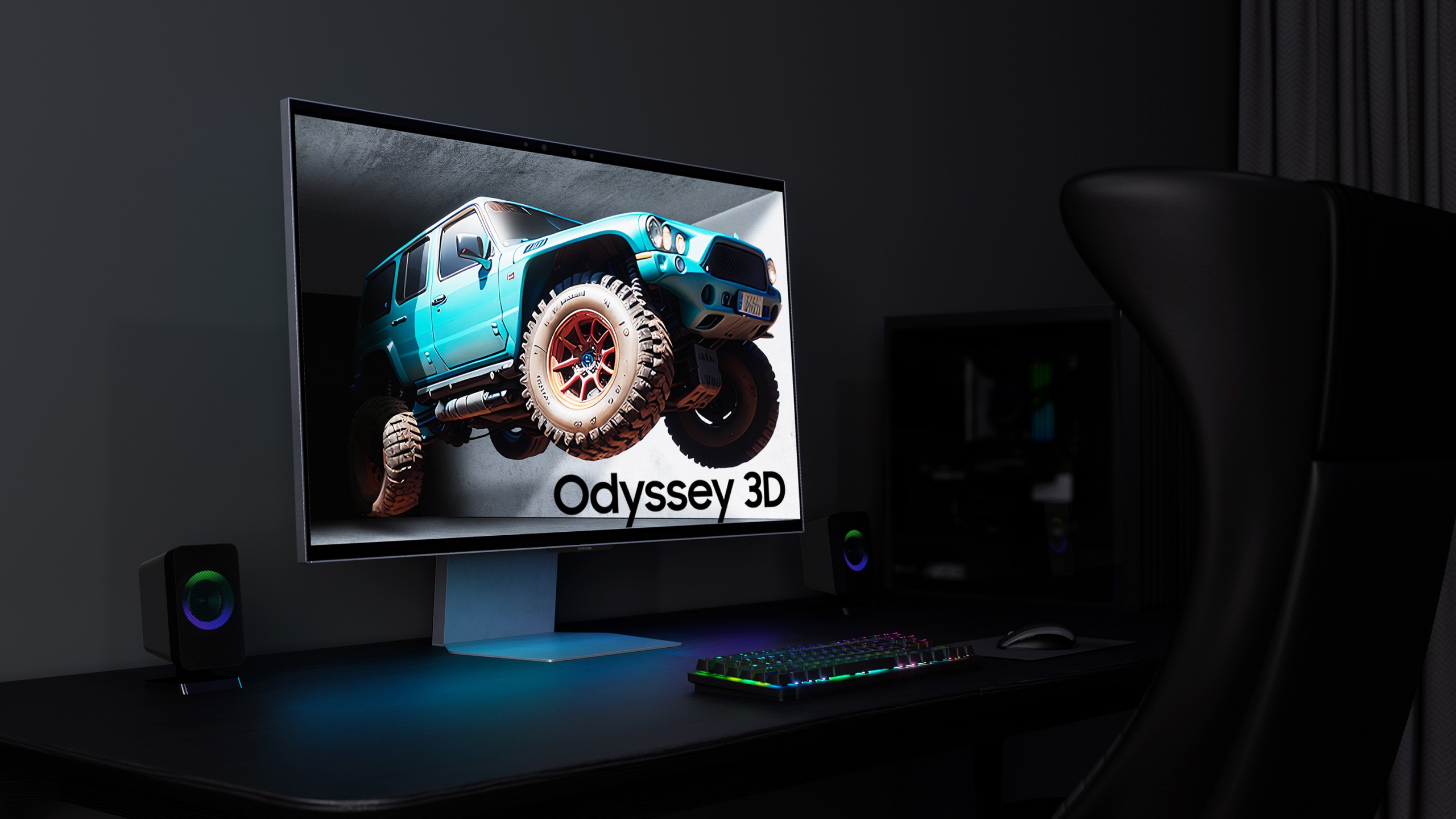 Gamescom 2024: Samsung przedstawia przełomowy monitor gamingowy „Odyssey 3D” bez okularów