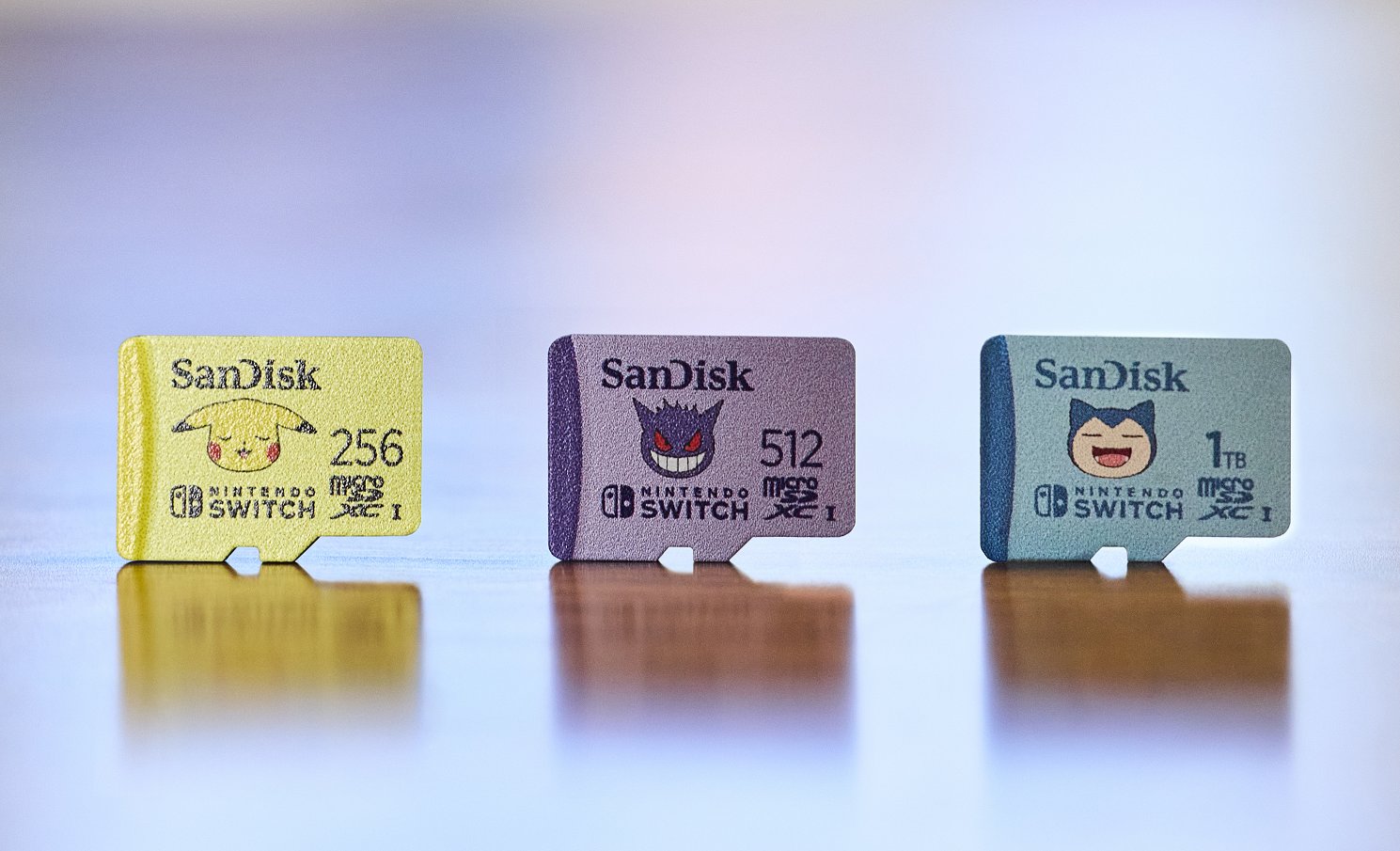 Western Digital wprowadza na rynek licencjonowane przez Nintendo karty microSD SanDisk Pokémon