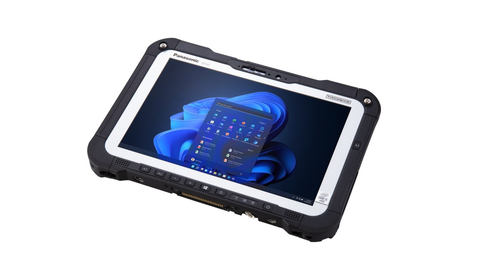 Panasonic pokazał najnowszy, wzmocniony tablet Toughbook G2mk3